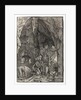 St. Jerome in the Cave, 1513-1515 by Albrecht Altdorfer