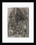 St. Jerome in the Cave, 1513-1515 by Albrecht Altdorfer