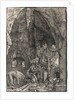 St. Jerome in the Cave, 1513-1515 by Albrecht Altdorfer