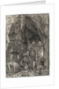St. Jerome in the Cave, 1513-1515 by Albrecht Altdorfer