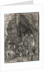 St. Jerome in the Cave, 1513-1515 by Albrecht Altdorfer