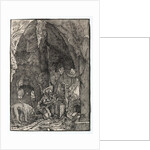 St. Jerome in the Cave, 1513-1515 by Albrecht Altdorfer
