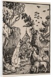 St. Jerome in the Wilderness by Hans Baldung