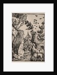 St. Jerome in the Wilderness by Hans Baldung