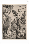 St. Jerome in the Wilderness by Hans Baldung