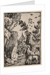 St. Jerome in the Wilderness by Hans Baldung