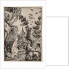 St. Jerome in the Wilderness by Hans Baldung