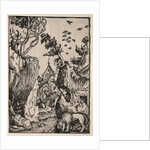 St. Jerome in the Wilderness by Hans Baldung