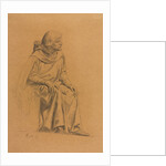 St. Louis pendant la Justice, c. 1875 by Alexandre Cabanel