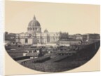 St. Peter's, 1858 by Robert Macpherson