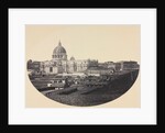St. Peter's, 1858 by Robert Macpherson
