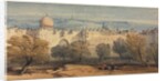 St. Stephen's Gate, Jerusalem, c. 1860 by Richard Principal Leitch