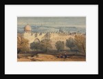 St. Stephen's Gate, Jerusalem, c. 1860 by Richard Principal Leitch