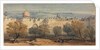 St. Stephen's Gate, Jerusalem, c. 1860 by Richard Principal Leitch