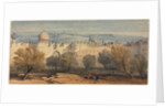 St. Stephen's Gate, Jerusalem, c. 1860 by Richard Principal Leitch