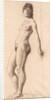 Standing Nude Model by Otto H. Bacher