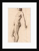 Standing Nude Model by Otto H. Bacher