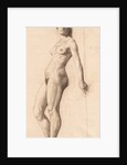 Standing Nude Model by Otto H. Bacher