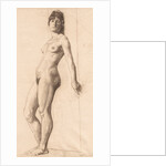 Standing Nude Model by Otto H. Bacher