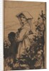 Standing Woman and Child, 2nd half 1800s by Carl Bloch