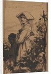 Standing Woman and Child, 2nd half 1800s by Carl Bloch