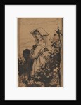 Standing Woman and Child, 2nd half 1800s by Carl Bloch