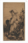 Standing Woman and Child, 2nd half 1800s by Carl Bloch