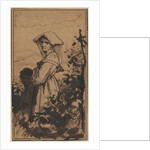 Standing Woman and Child, 2nd half 1800s by Carl Bloch