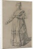 Standing Woman, 1877 by Victor Tobler