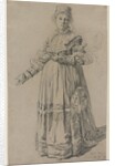 Standing Woman, 1877 by Victor Tobler