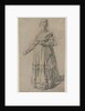 Standing Woman, 1877 by Victor Tobler