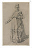 Standing Woman, 1877 by Victor Tobler