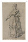 Standing Woman, 1877 by Victor Tobler
