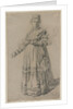 Standing Woman, 1877 by Victor Tobler