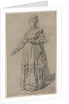 Standing Woman, 1877 by Victor Tobler