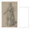 Standing Woman, 1877 by Victor Tobler