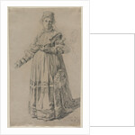 Standing Woman, 1877 by Victor Tobler