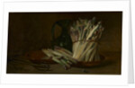 Still Life with Asparagus, c. 1880 by Philippe Rousseau