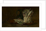 Still Life with Asparagus, c. 1880 by Philippe Rousseau