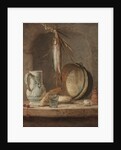 Still Life with Herrings, c. 1735 by Jean-Siméon Chardin