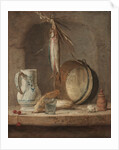 Still Life with Herrings, c. 1735 by Jean-Siméon Chardin