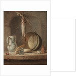 Still Life with Herrings, c. 1735 by Jean-Siméon Chardin