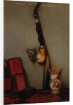 Still Life with Pipe and Matches, 1858 by Alexandre-Gabriel Decamps