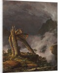 Storm in the Mountains, 1847 by Frederic Edwin Church