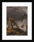 Storm in the Mountains, 1847 by Frederic Edwin Church