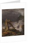 Storm in the Mountains, 1847 by Frederic Edwin Church