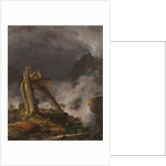 Storm in the Mountains, 1847 by Frederic Edwin Church