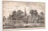Stratford on Avon by James Merritt Ives; Nathaniel Currier