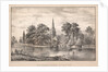 Stratford on Avon by James Merritt Ives; Nathaniel Currier