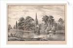 Stratford on Avon by James Merritt Ives; Nathaniel Currier